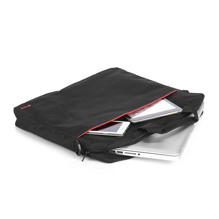 NGS Monray Enterprise Maletín para Portátil 15.6 pulg. Negro/Rojo NGS Monray Enterprise Maletín para Portátil 15.6 pulg. Negro/Rojo